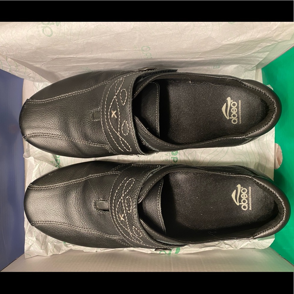 ABEO Prosystem Aster walking shoes size 9